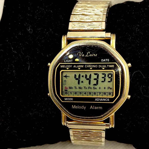 Va Laire Other - Vintage LCD melody alarm Watch